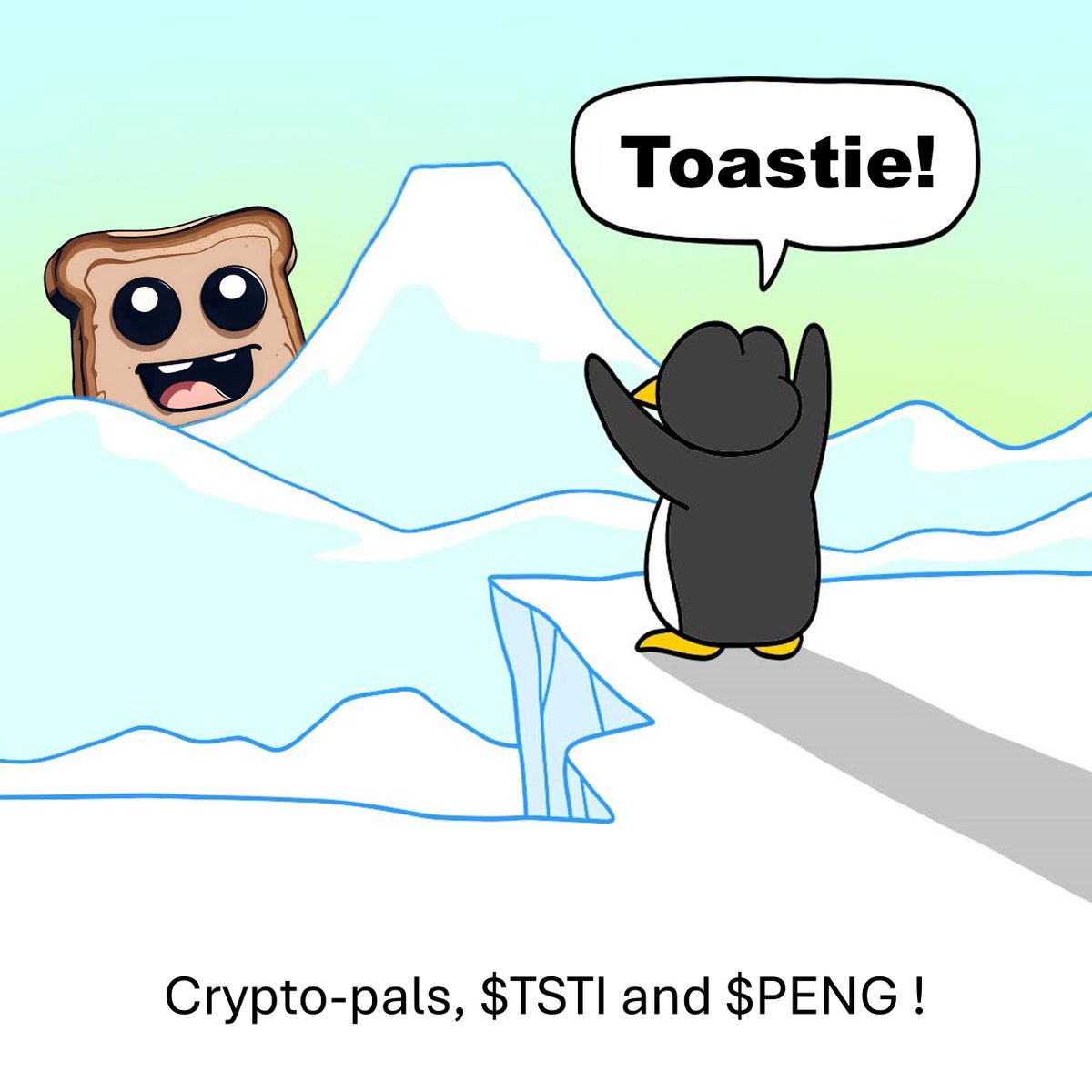 ChrisSss35119's tweet photo. @pengonsolana Crypto-pals forever ..... 😃 https://t.co/KJ2xC76l6F