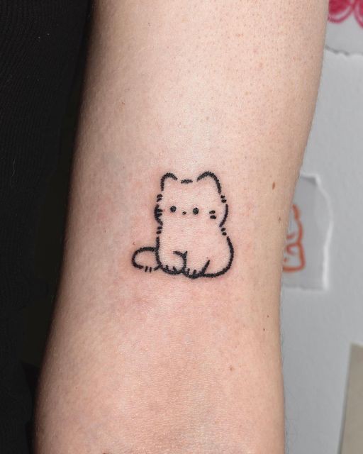 nocontextscats's tweet photo. cat tattoo https://t.co/D0kbMi2rww