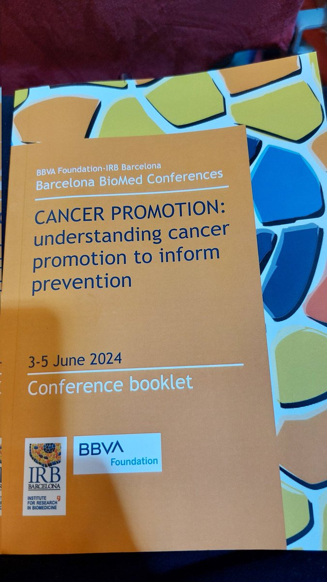 At the Cancer Promotion #BarcelonaBiomed conference: 'understanding cancer promotion to inform prevention'. Great session on Clonal expansions in normal tissues.