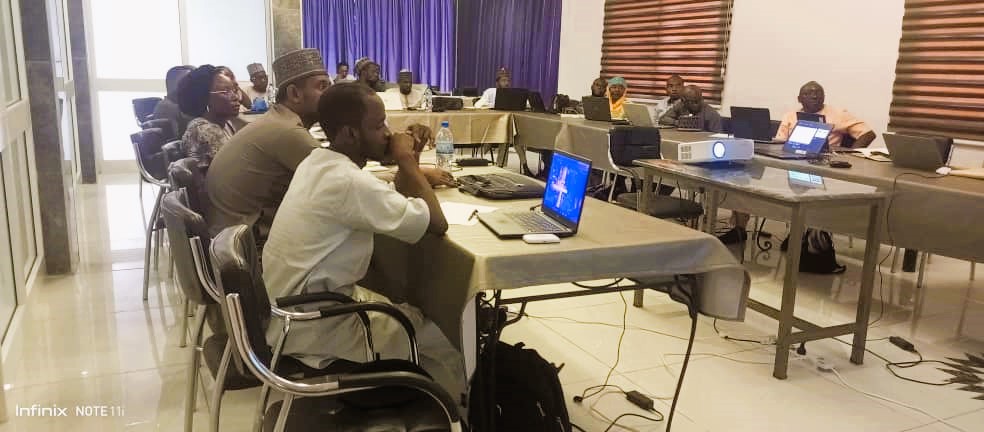 ogpkad_sptwg's tweet photo. Ongoing 3-day training workshop on Strengthening and Expanding the Existing Accountability SP MIS for CSOs in Kaduna.
@KADSIPA @ogpkaduna @KADPBC @save_children @UNICEF_Nigeria @ogpnigeria
#ogp #sptwg #socialprotection https://t.co/QDLi1SqNEq