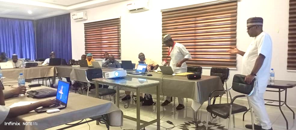 ogpkad_sptwg's tweet photo. Ongoing 3-day training workshop on Strengthening and Expanding the Existing Accountability SP MIS for CSOs in Kaduna.
@KADSIPA @ogpkaduna @KADPBC @save_children @UNICEF_Nigeria @ogpnigeria
#ogp #sptwg #socialprotection https://t.co/QDLi1SqNEq