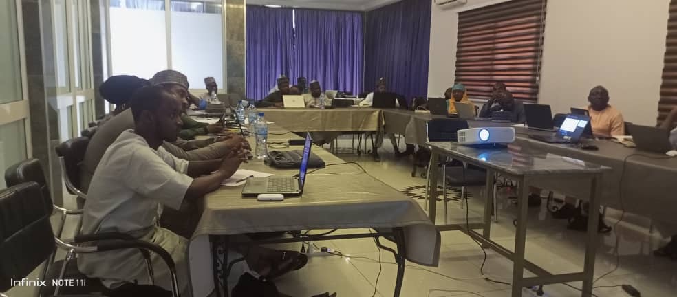 ogpkad_sptwg's tweet photo. Ongoing 3-day training workshop on Strengthening and Expanding the Existing Accountability SP MIS for CSOs in Kaduna.
@KADSIPA @ogpkaduna @KADPBC @save_children @UNICEF_Nigeria @ogpnigeria
#ogp #sptwg #socialprotection https://t.co/QDLi1SqNEq