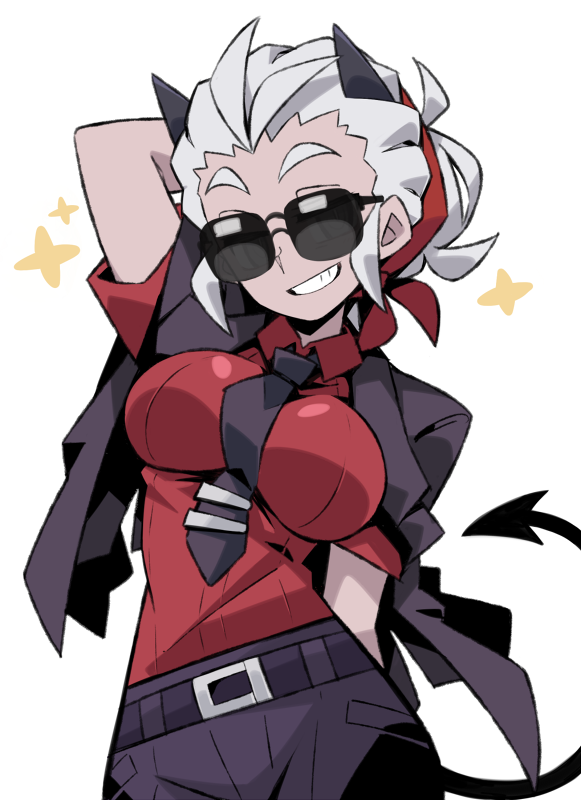 激ヤバ悪魔のジャスティス 😳✨ #Helltaker