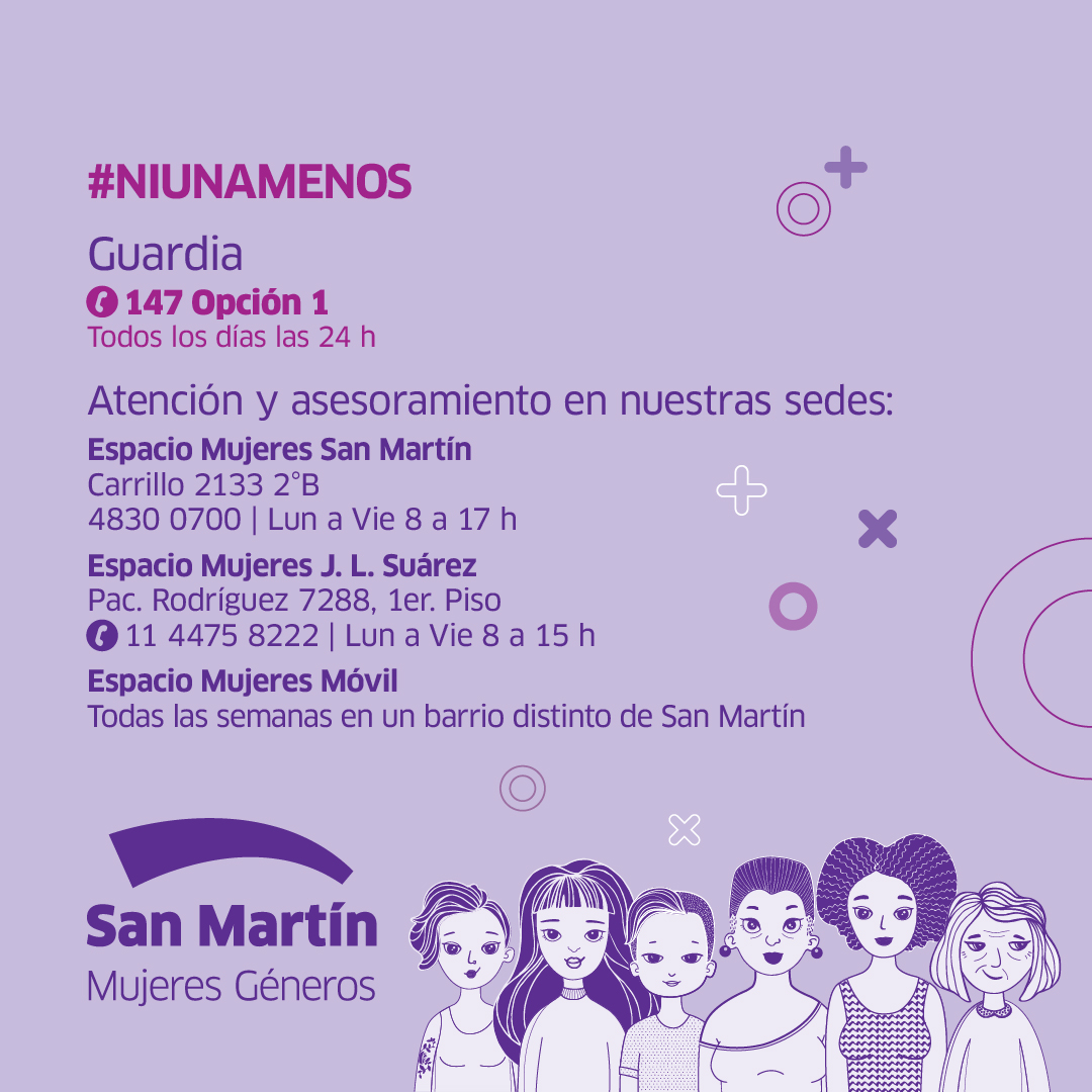 📱Ante situaciones de emergencia, comunicate las 24 horas al 147, opción 1.

No más femicidios.
#NiUnaMenos