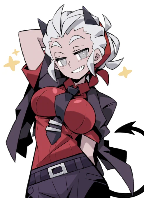 激ヤバ悪魔のジャスティス #Helltaker 