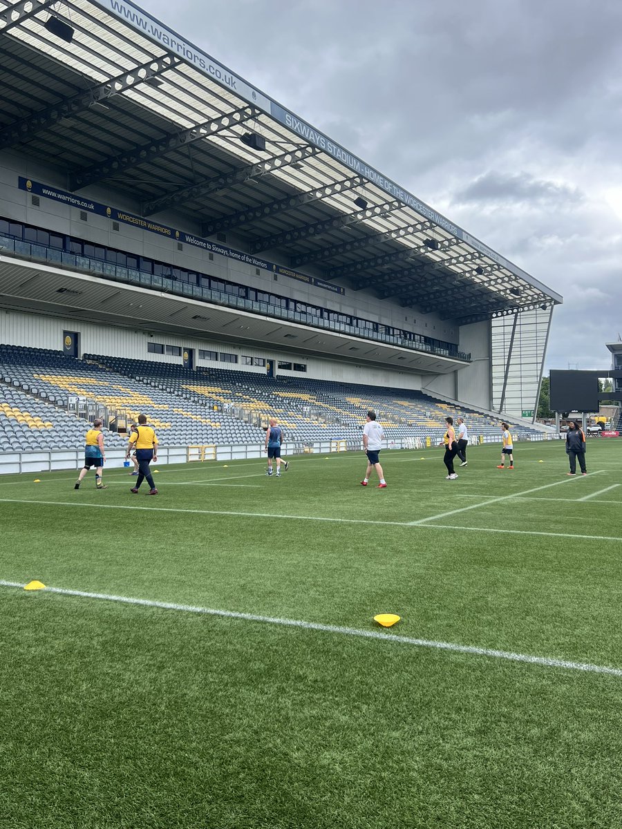 Worcester Warriors Foundation tweet media