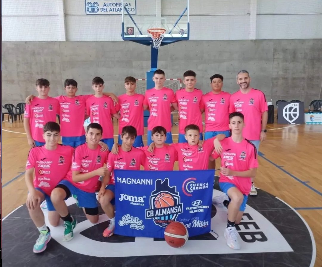 CB Almansa (@cbalmansa) on Twitter photo Nuestros chicos vuelven a la acción a las 15.30 horas 🆚 <a href="/camontemar/">C.A.Montemar</a>
🔗 canalfeb.tv/live-lfendesa?…
#JuntosSomosMásFuertes #LaFuerzaDelEquipo #CanteraCBA Nuestros chicos vuelven a la acción a las 15.30 horas 🆚 <a href="/camontemar/">C.A.Montemar</a>
🔗 canalfeb.tv/live-lfendesa?…
#JuntosSomosMásFuertes #LaFuerzaDelEquipo #CanteraCBA