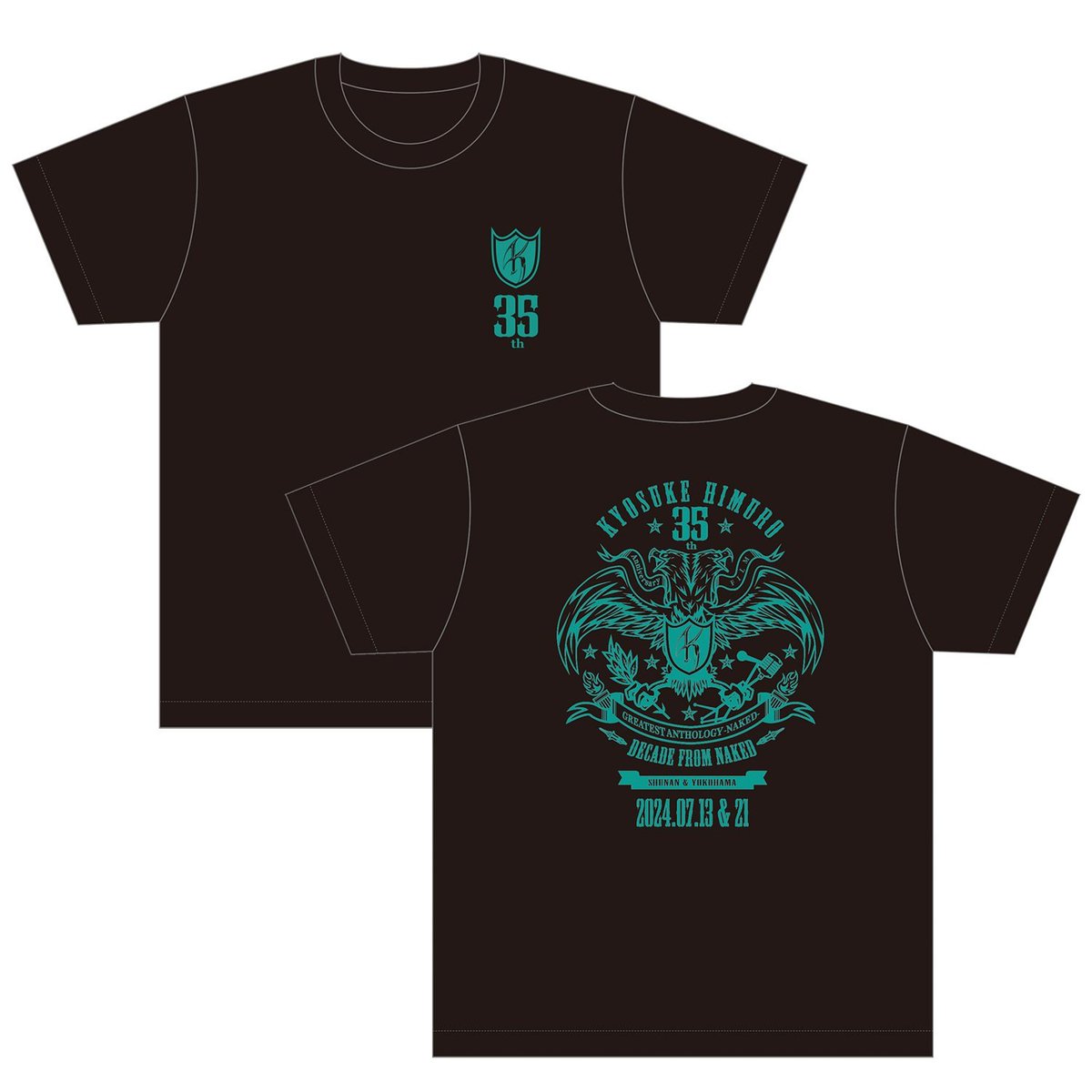 autoLoopus's tweet photo. 氷室京介さんのフィルコンTシャツ
本日締め切りだったんだけど、
10:00締切とは思わず買いそびれた。
会場物販しないって言われた。
メルカリか？

#氷室京介
#BOOWY https://t.co/0NjMFPaflq