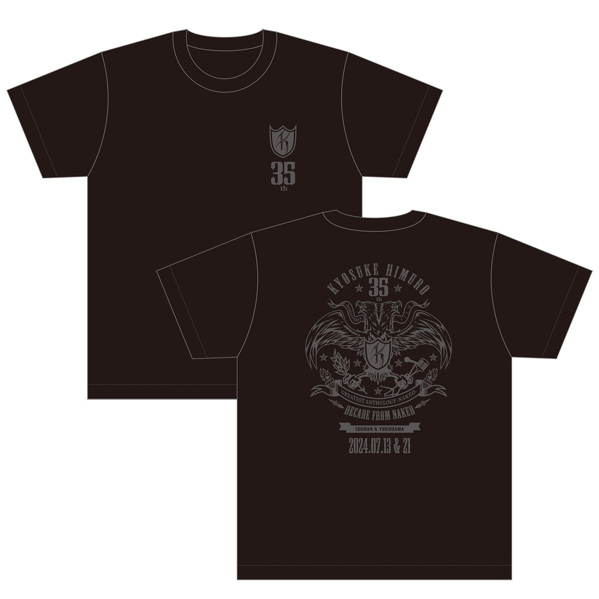 autoLoopus's tweet photo. 氷室京介さんのフィルコンTシャツ
本日締め切りだったんだけど、
10:00締切とは思わず買いそびれた。
会場物販しないって言われた。
メルカリか？

#氷室京介
#BOOWY https://t.co/0NjMFPaflq