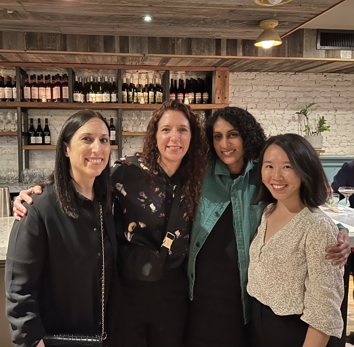 hanging with <a href="/JVittorioMD/">Jennifer Vittorio</a> <a href="/FengSu_MD/">Feng Su</a> <a href="/AMLiapakis/">AnnMarie Liapakis</a> at #ATC2024Philly! ☺️ <a href="/ATCMeeting/">AmericanTransplantCongress</a> <a href="/NYULH_GastroHep/">Gastroenterology & Hepatology | NYU Langone Health</a> #LiverTwitter
