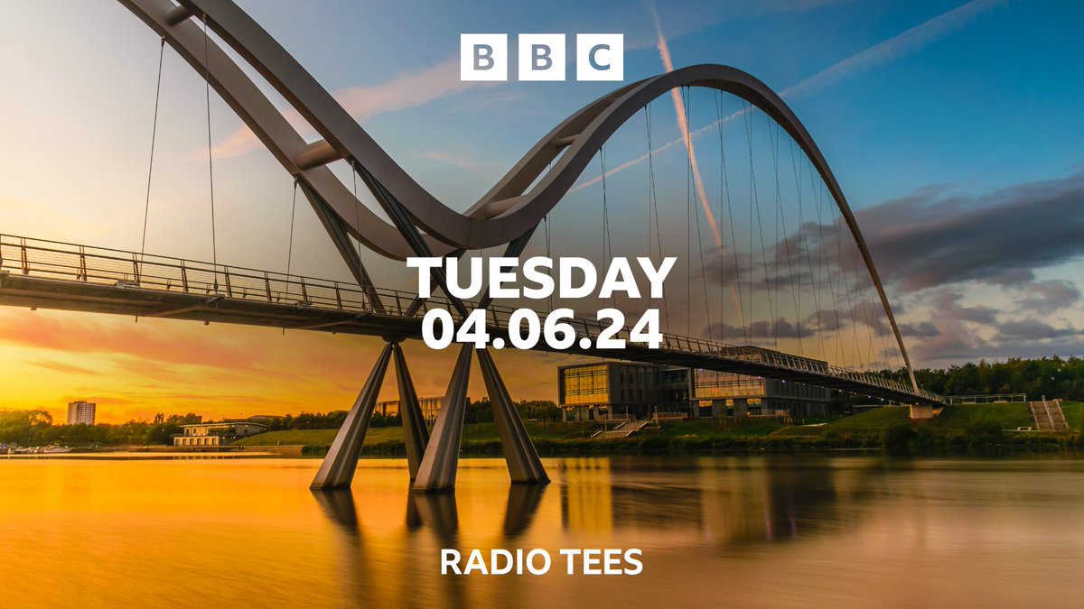 BBCTees's tweet image. The sound of where we live 📻
bbc.in/RadioTees