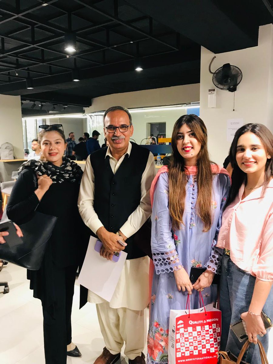 WBM_Foundation's tweet photo. WBM Foundation participated in an incredible panel discussion on the impact of women-led businesses in Pakistan's economic growth. 
#wbmfoundation #WomenInBusiness #EconomicGrowth #Pakistan https://t.co/lKnBYsOqOg