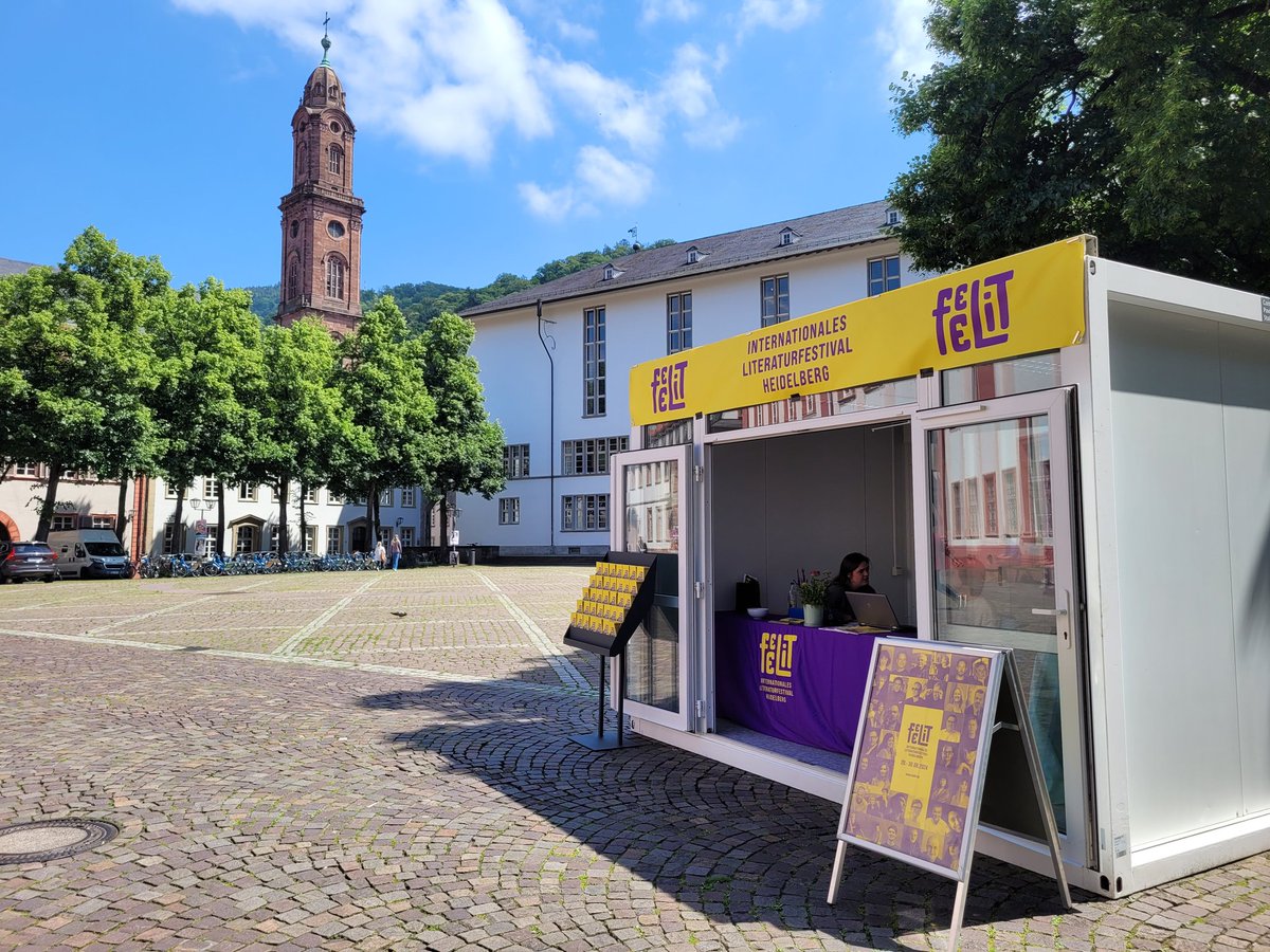 feeLitHD's tweet photo. Ab sofort könnt ihr euch auf dem feeLit Shop auf dem Uniplatz über unser Programm informieren und Tickets kaufen! Wochentags von 11-15, am Wochenende von 11-17 Uhr #feelit24 https://t.co/vYmoXXK9IQ