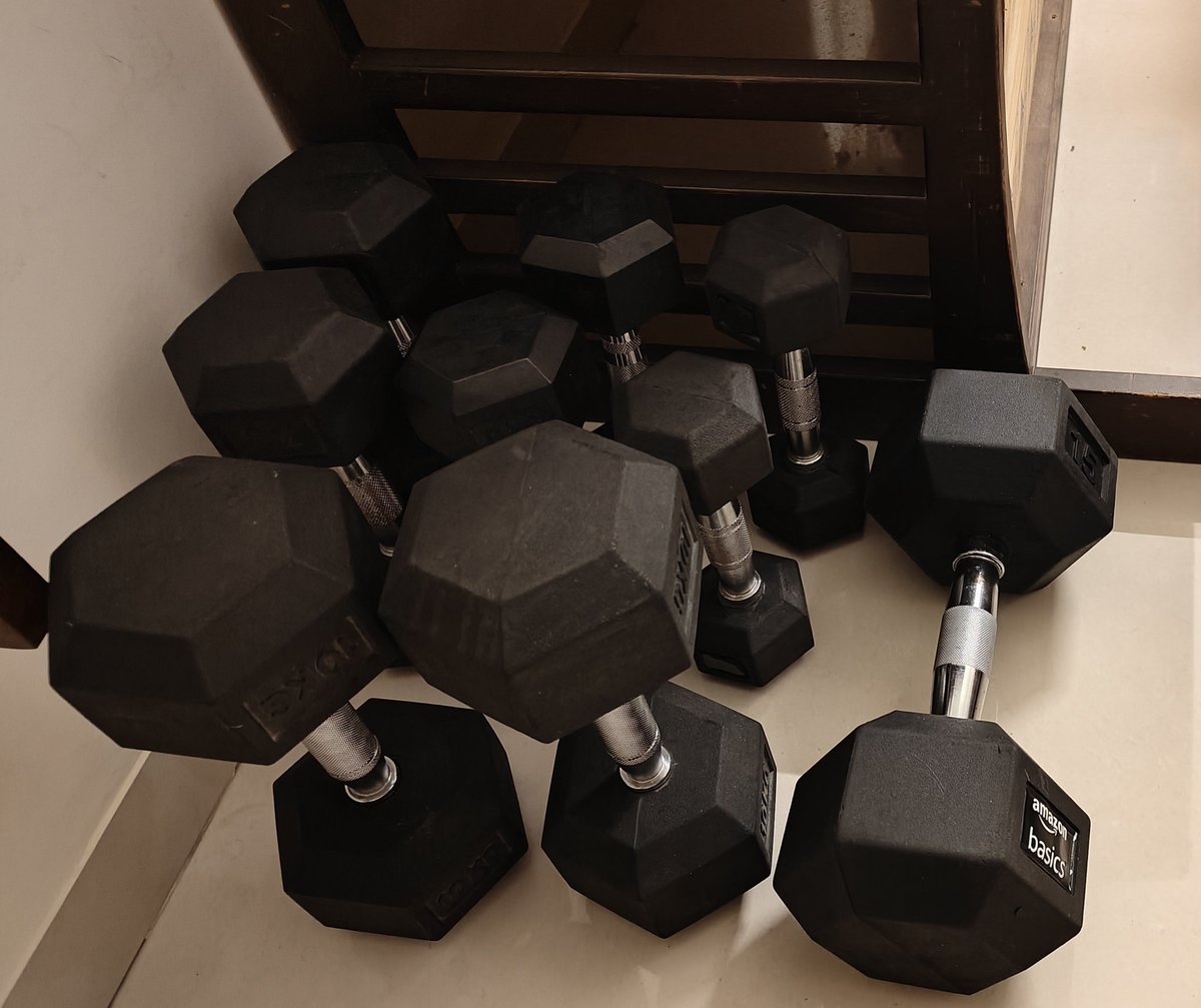 Anyone who said Knowledge is power wasn't lifting weights when they wrote that!