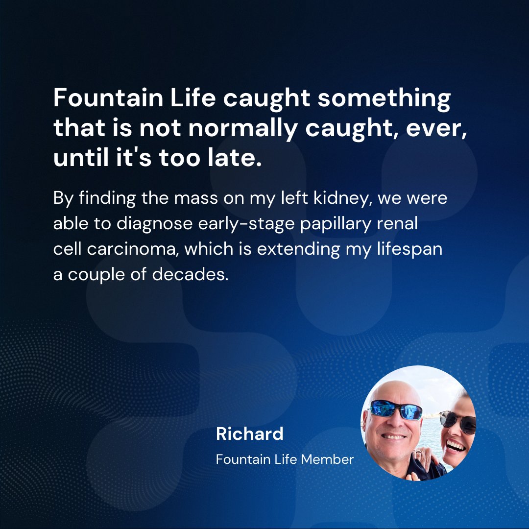 This is why we do, what we do! Whether motivated by your spouse, parents, children, or simply a gut feeling urging you to act, embracing early detection brings no harm. Early detection not only saves lives but also significantly reduces the burden of treatment costs in the