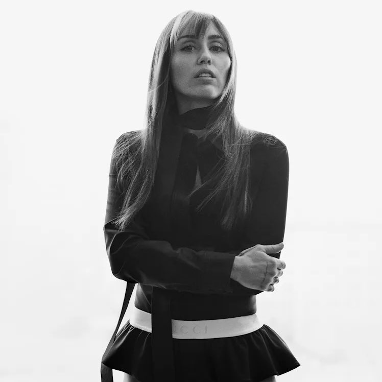PopCrave's tweet photo. Miley Cyrus tells W Magazine how her duet with Beyoncé, “II MOST WANTED,” came to be:

“I wrote that song, like, two and a half years ago. My mom would always go, ‘I love that song so much.’ So when Beyoncé reached out to me about music, I thought of it right away because it really encompasses our relationship. I told her, ‘We don’t have to get ­country; we are country. We’ve been country.’ I said, ‘You know, between you being from Texas and me being from Tennessee, so much of us is going to be in this song.’ Getting to write a song, not just sing, for Beyoncé was a dream come true.”