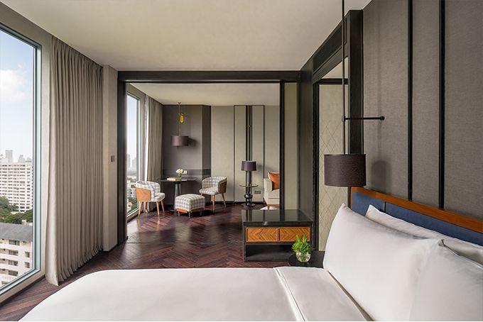 RMLFVR's tweet photo. From the Thai Tor Mue-woven details to the plush Harnn spa: welcome to the brand new InterContinental Bangkok Sukhumvit https://t.co/JPMAcGE9g3 https://t.co/qdNA7C0dJh