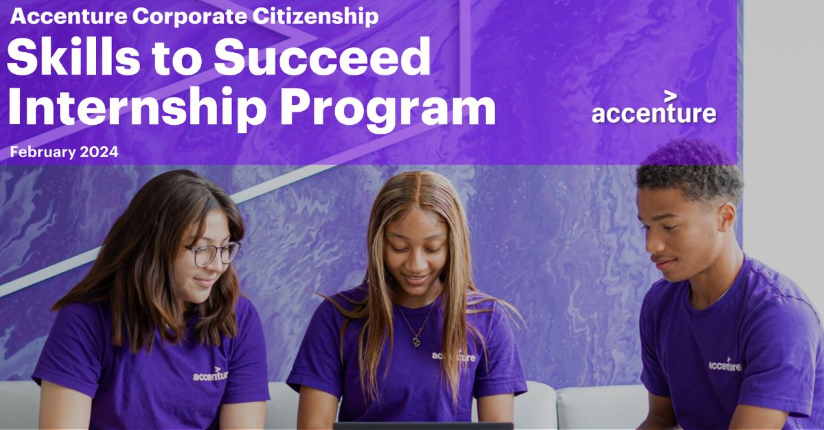 Good luck to our Accenture S2S (Skills to Succeed) Interns on their first day of their internship! 
Mekayla, Rose, Derico, &amp; Christy are 4 incredible On-Ramps interns selected for the <a href="/Accenture/">Accenture</a> S2S DC cohort!  Happy First Day and good luck!

#FirstDay #Internship #STEM #Career