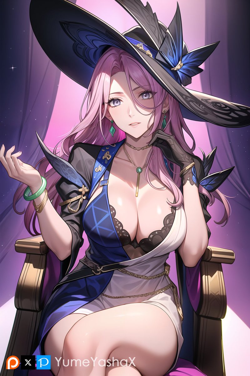 NohimeOda's tweet photo. @MaouNobunagaOda "I'm sorry...what was that Nobunaga..?"

A loud crack of a whip would be heard as her form began to shift to something more mob boss like for the situation. A small smirk slowly creeping onto her face as she steadily walks towards Nobunaga.

{{oh yeah...we doing this. XP https://t.co/OjPlbd3FIJ