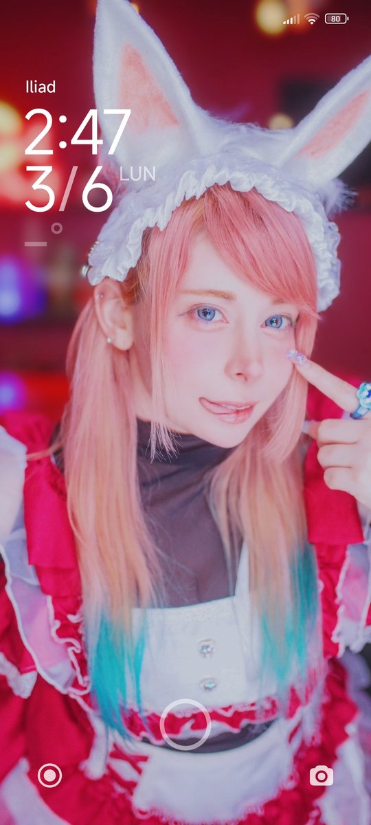 Setsunacoser's tweet photo. Big thanks to my lovely supreme Waifu 🩷 for my new look screen and screen pics 😌❤️❤️❤️❤️❤️
@YURIKOTIGER 

#yurikotiger #ユリコタイガー https://t.co/aG7Ji6RdWx