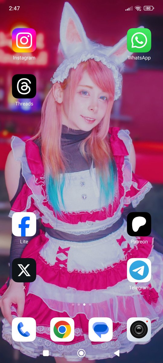 Setsunacoser's tweet photo. Big thanks to my lovely supreme Waifu 🩷 for my new look screen and screen pics 😌❤️❤️❤️❤️❤️
@YURIKOTIGER 

#yurikotiger #ユリコタイガー https://t.co/aG7Ji6RdWx