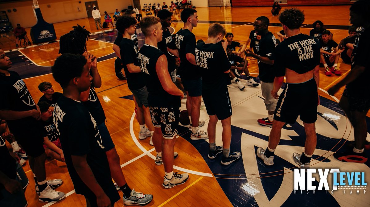 Next Level High IQ Guard Camp tweet media