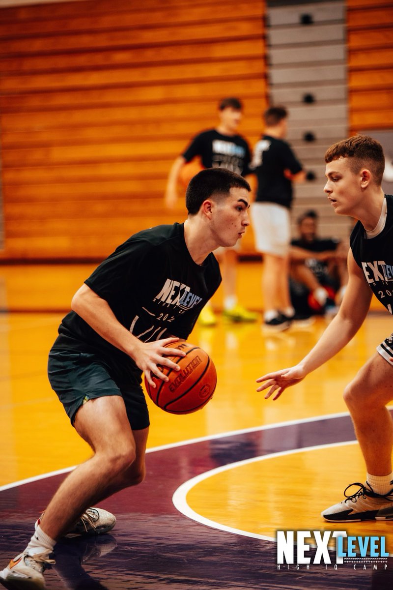 Next Level High IQ Guard Camp tweet media