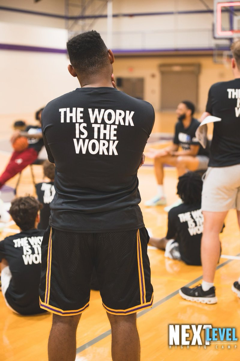 Next Level High IQ Guard Camp tweet media