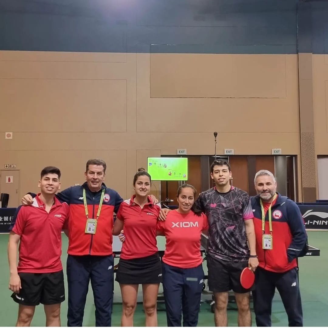 PuntoOlimpico's tweet photo. Pancho Seijas con su tenis de mesa labra medallas en otras latitudes
***Desde su llegada a Chile se ha visto el trabajo de su equipo de trabajo y ha logrado cupos olímpicos para el país austral, mientras que Venezuela está fuera de esa élite.
Por Luis Carlucho Martín https://t.co/9vXwvpGOlA