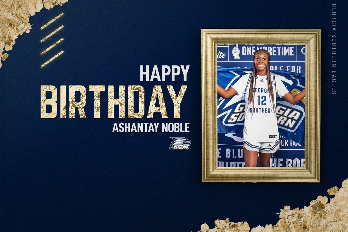It's a special Wednesday, Eagle Nation. We have 3⃣ birthdays today, so please help us wish incoming freshmen Jamiria Jones, Tamiria Jones and Ashantay Noble a very Happy Birthday today! 🎂🎉🦅

#HailSouthern | <a href="/JamiriaJones1/">Jamiria Jones</a> | <a href="/jones_tamiria/">Tamiria Jones</a> | <a href="/AshantayNoble/">Ashantay Noble</a>