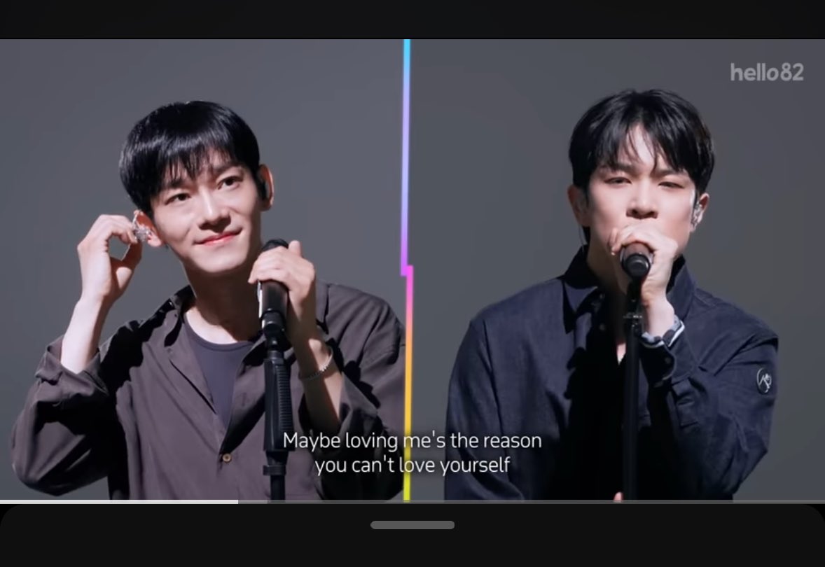 ChenMoments's tweet photo. @hello82official Thank you for this opportunity💗

#SecretDuet_CHEN #SecretDuet_HWESEUNG #CHENxHWESEUNG #SecretDuet #hello82 https://t.co/HiT2erRfzV