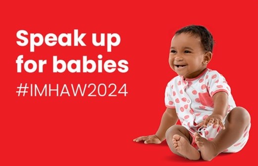 ICON (@icon_cope) on Twitter photo Infant Mental Health Awareness Week - 10-16 June
Speak up for Babies is about supporting babies mental health and wellbeing. It can be stressful when caring for a crying baby but always stay calm. Never ever shake a baby as this can lead to brain injury
<a href="/JaneScatt/">Jane Scattergood QN HonMFPH RN</a> <a href="/kennygibsonnhs/">#HelloMyNameIs Kenny MBE, RN, QICN</a> Infant Mental Health Awareness Week - 10-16 June
Speak up for Babies is about supporting babies mental health and wellbeing. It can be stressful when caring for a crying baby but always stay calm. Never ever shake a baby as this can lead to brain injury
<a href="/JaneScatt/">Jane Scattergood QN HonMFPH RN</a> <a href="/kennygibsonnhs/">#HelloMyNameIs Kenny MBE, RN, QICN</a>