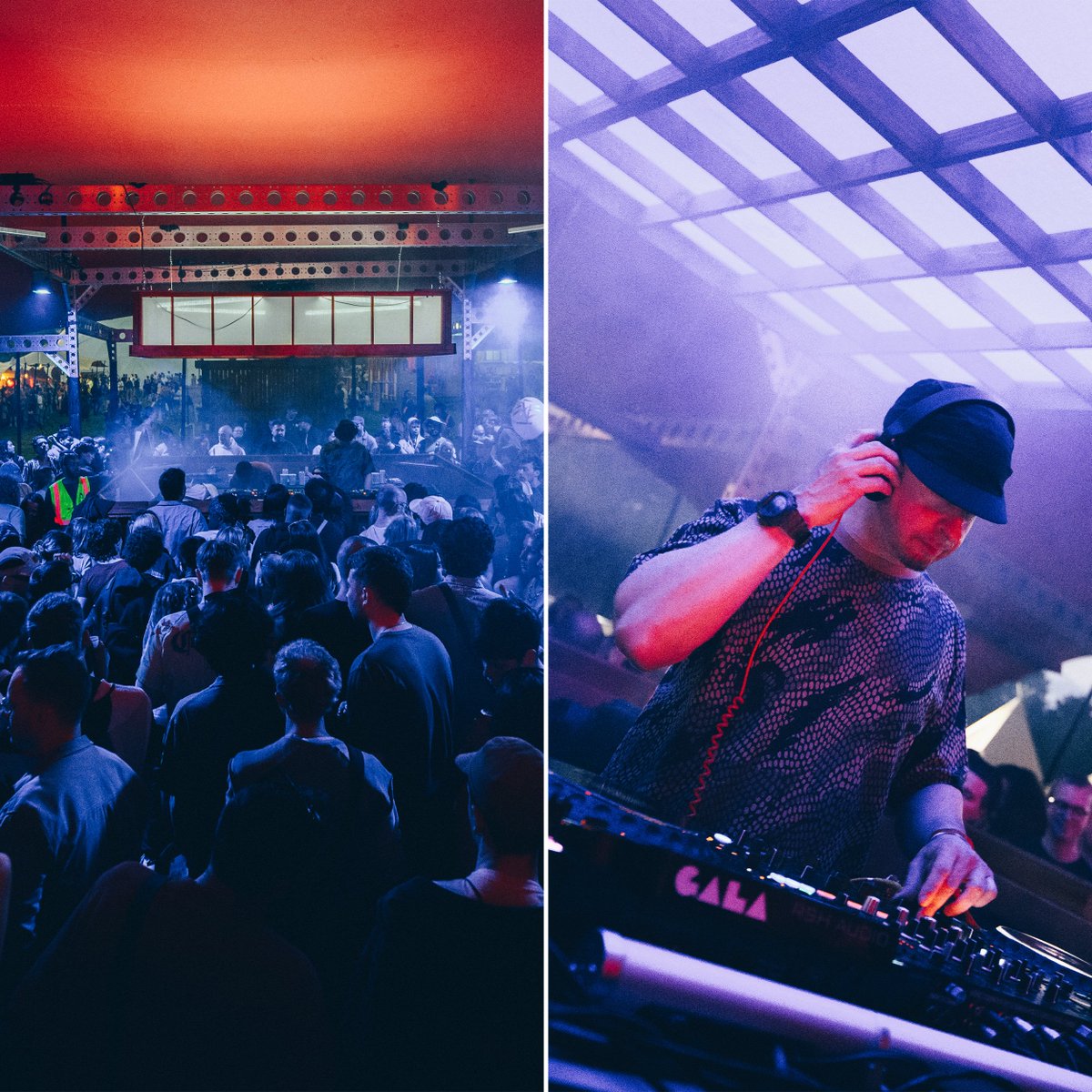 A massive thank you to all the team and everyone who came through to our first Woven Rhythms festival stage takeover <a href="/GALA_Festival/">GALA Festival</a> 

Bringing people together through the power of music is so deeply important! 🫶🏾

Until the next one people!!

📷 Yu Fujiwara / <a href="/yushyontherun/">Yushy.gif</a>