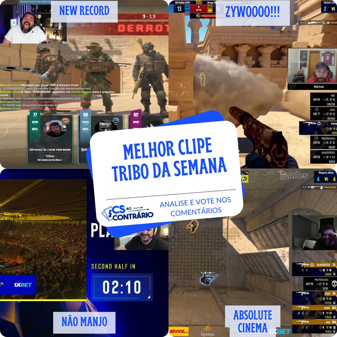 CS ao contrário tweet media
