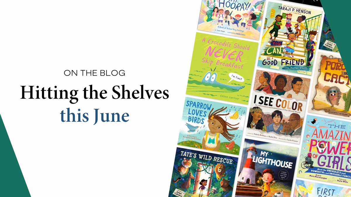 What better way to celebrate the arrival of June than with a new book?

Join us as we explore the latest literary gems hitting the shelves this month &gt; ow.ly/mbHl50S6HR2