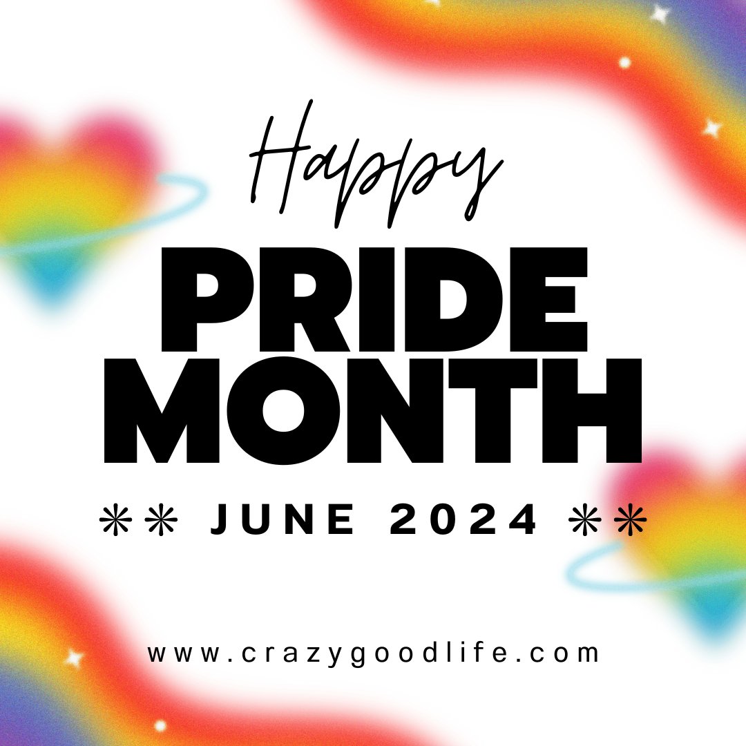 HeatherLutze's tweet image. Hello June! 🌟🏳️‍🌈✨ This Pride Month, let&apos;s honor &amp;amp; embrace our authentic selves, &amp;amp; continue to support &amp;amp; uplift each other in love and unity.

#MidYearReflection #HelloJune #ProudMoments #ExcitingFuture #2024Goals #CrazyGoodLifeProject #PrideMonth #LoveIsLove #CelebrateDiversity