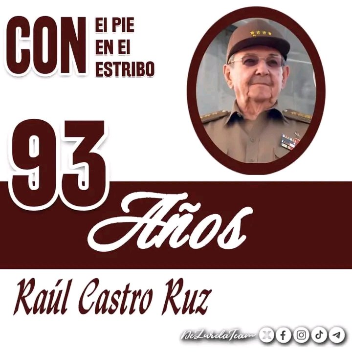 Desde el Buró Municipal del Partido en #GuiraDeMelena nuestras más sinceras felicitaciones en su cumpleaños #ArtemisaJuntosSomosMás 
<a href="/GladysArtemisa/">Gladys Martínez Verdecia</a> 
<a href="/RaulCastro_Ruz/">Raul Castro Ruz</a> 
<a href="/KarelLe69051742/">Karel León</a> 
<a href="/PedroDisbel/">Disbel Pedro Diaz</a> 
<a href="/JimmyMayel59424/">Mayelin Jimmy Pérez</a> 
<a href="/MeyvisEstevezE/">Meyvis Estevez Echevarría</a> 
<a href="/UniversidadPCC/">Universidad del PCC Ñico López</a> 
<a href="/PartidoPCC/">Partido Comunista de Cuba</a>