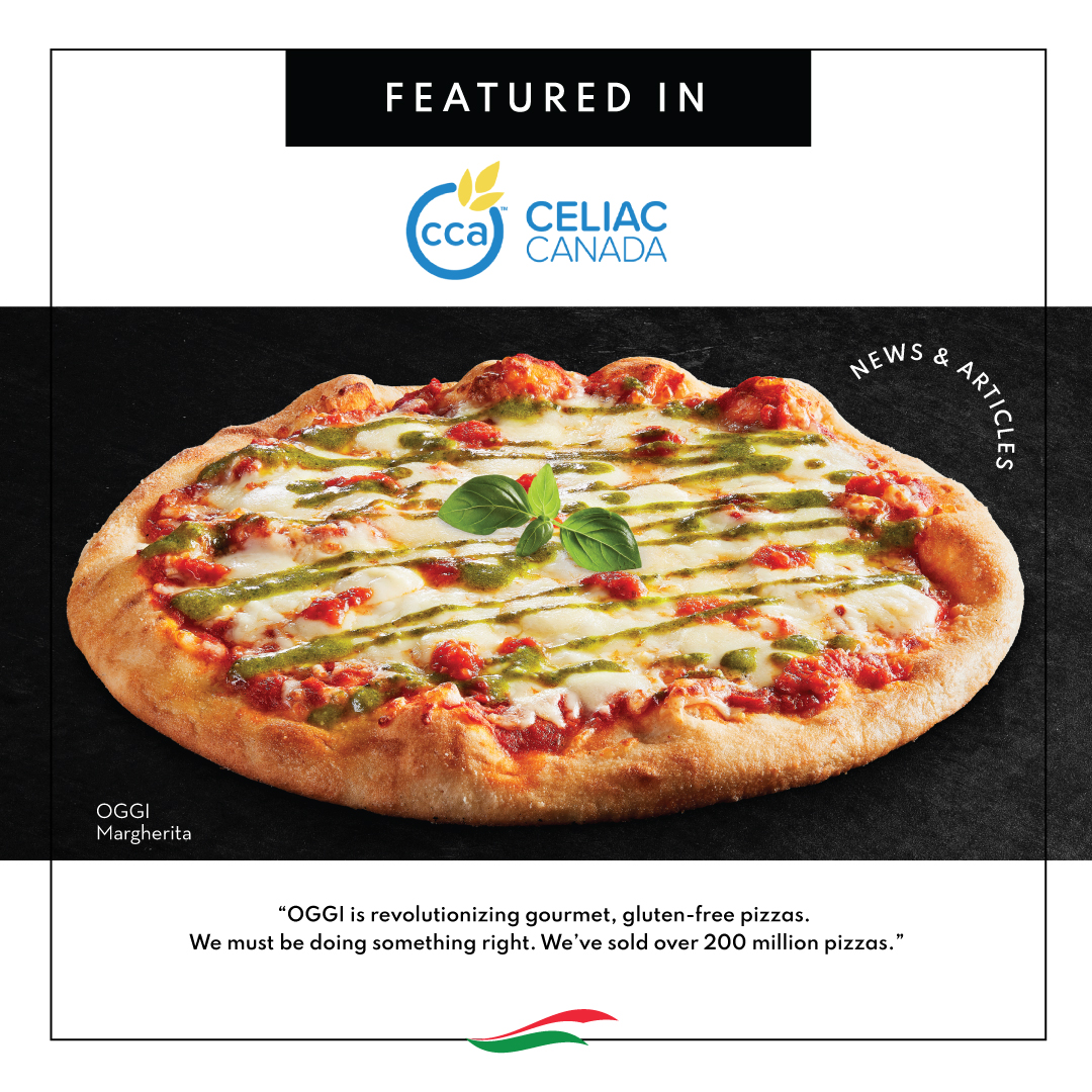 Thrilled to share that OGGI is featured in the latest issue of the Canadian Celiac Magazine! 

Read the exclusive interview with OGGI Foods as we dive into our brand’s mission and find out why our gluten-free pizza is the #1 seller in Canada!

celiac.ca/living-gluten-… (pg 48-50)
.