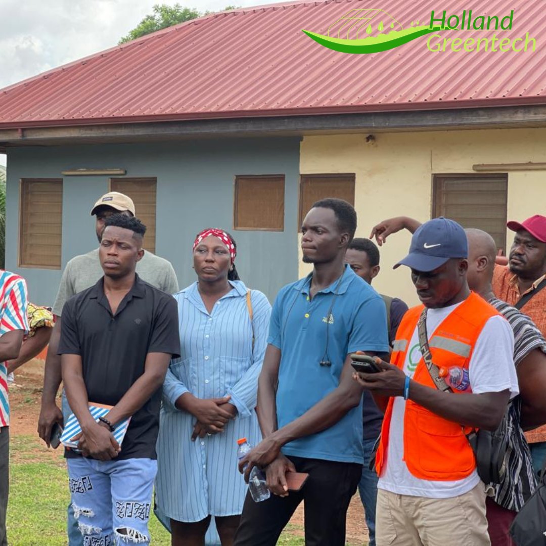 HGTGhana's tweet photo. As part of the Adenta Community Garden Project, a free training session was organized by Holland Greentech in partnership with Defarmacist at the Frafraha Community School.
Let’s come together to build a stronger farming system for the essence of food.
#HGT
#defarmacist https://t.co/6vIZkA0QD6