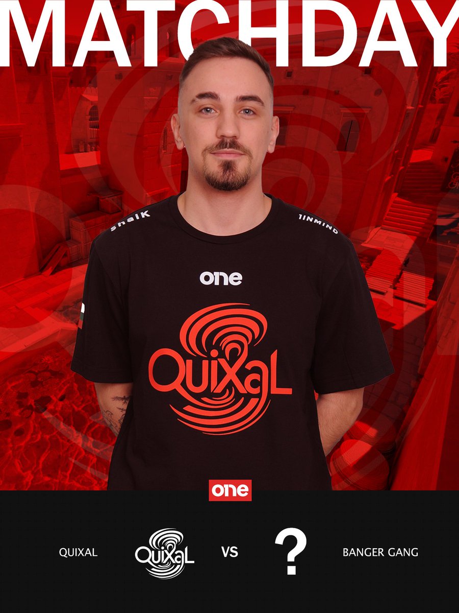 Quixal_Esports's tweet photo. 🔥MATCHDAY🔥

We are continuing our run in @ESEA Main Playoffs tonight
Stakes are high as the winner qualifies for Advanced

We need your support now more than ever ❤️

🆚 - Banger Gang
🕒 - 20:30 CET / 21:30 EEST
📺 - https://t.co/kNJd7JOT5A https://t.co/8ueXiix4wQ