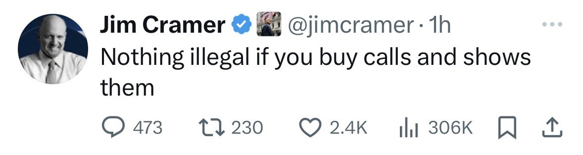 Bullish tweet media