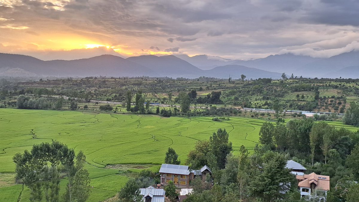 Fadiya_Khurram's tweet photo. Nothing beats the serene #Beauty of lush green landscape of #Kashmir!!!!
#GreeneryEverywhere
#naturescenery
#LoveNature
#NatureMagic
#NatureBeautiful
#PeaceOfMind
#PeaceAndLove https://t.co/Lq9YBHnVPS