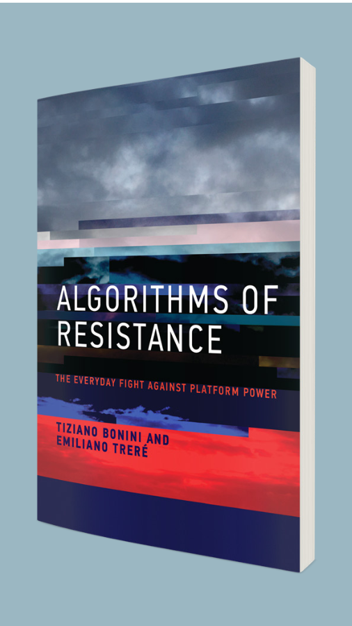 tiziano bonini @tbonini.bsky.social (@tbonini) on Twitter photo Join us on zoom tomorrow to listen to our book presentation - Algorithms of Resistance: The Everyday Fight against Platform Power - at <a href="/Mkv_Sodertorn/">MKV | Södertörn University</a> hosted by <a href="/anne_kaun/">Anne Kaun</a>, as part of my visiting period here: 4 June 13:00-14:30
Zoom: sh-se.zoom.us/my/mirianacasc…
Passcode: 944902 Join us on zoom tomorrow to listen to our book presentation - Algorithms of Resistance: The Everyday Fight against Platform Power - at <a href="/Mkv_Sodertorn/">MKV | Södertörn University</a> hosted by <a href="/anne_kaun/">Anne Kaun</a>, as part of my visiting period here: 4 June 13:00-14:30
Zoom: sh-se.zoom.us/my/mirianacasc…
Passcode: 944902