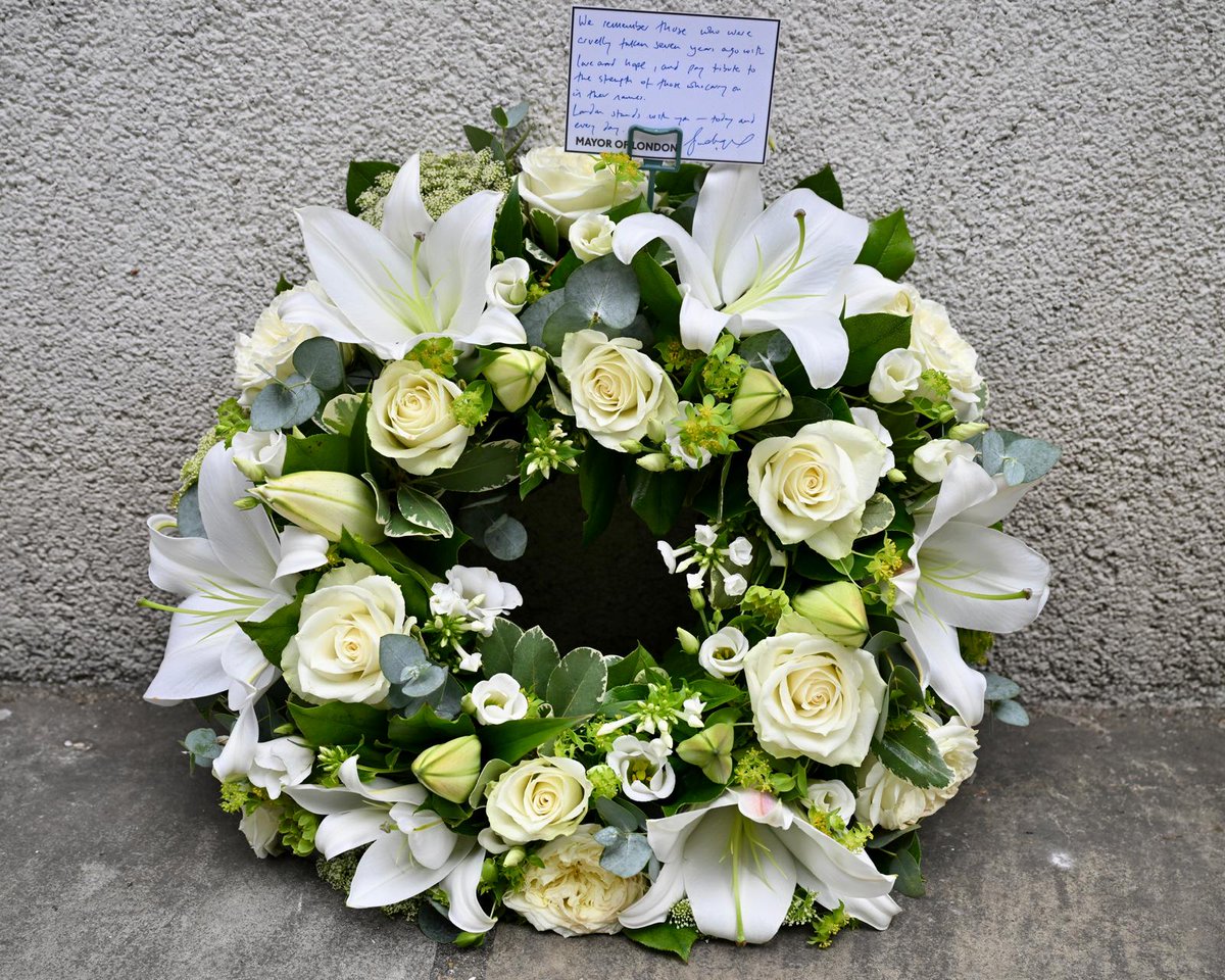 Today we remember those we lost, along with all those whose lives were changed forever, in the appalling terror attack on London Bridge seven years ago.

We will always stand together against extremism, terrorism and hate.