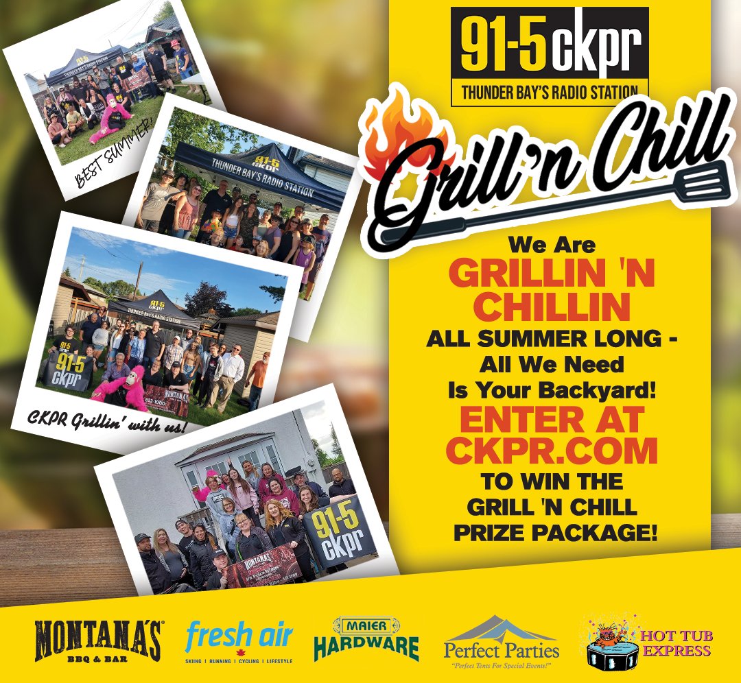 91-5 CKPR tweet media