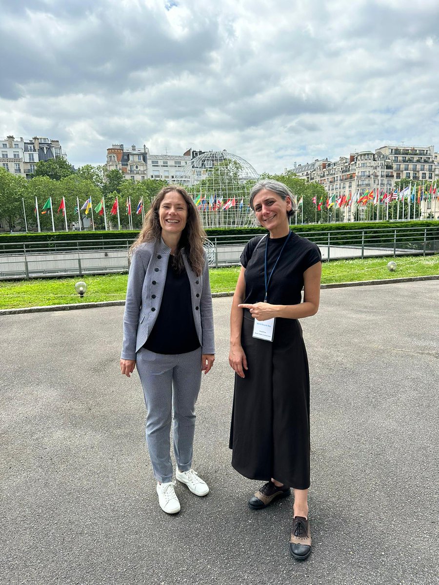 Pinar Pinzuti (@pinarpinzuti) on Twitter photo Women In Cycling Initiative ambassadors are at <a href="/UNESCO/">UNESCO 🏛️ #Education #Sciences #Culture 🇺🇳</a> for the #worldbicycleday celebration 🎉 <a href="/Cycling_Ind_EU/">Cycling Industries Europe</a> <a href="/EuCyclistsFed/">European Cyclists' Federation</a> Women In Cycling Initiative ambassadors are at <a href="/UNESCO/">UNESCO 🏛️ #Education #Sciences #Culture 🇺🇳</a> for the #worldbicycleday celebration 🎉 <a href="/Cycling_Ind_EU/">Cycling Industries Europe</a> <a href="/EuCyclistsFed/">European Cyclists' Federation</a>