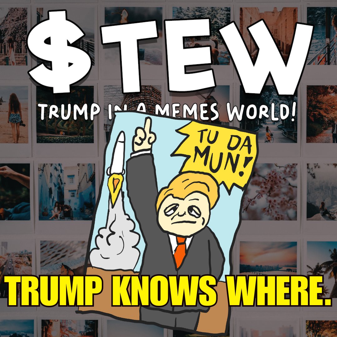 Trump In A Memes World tweet media
