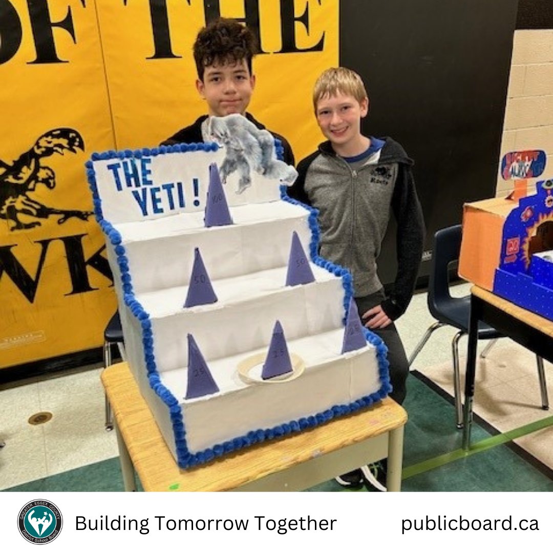 It was a day full of excitement at Hetherington!

On Friday, students and staff enjoyed the annual Cardboard Carnival in the gym, savoured snow cones on the front lawn, participated in the We Care for Kids fundraiser, and proudly raised the Pride Flag.