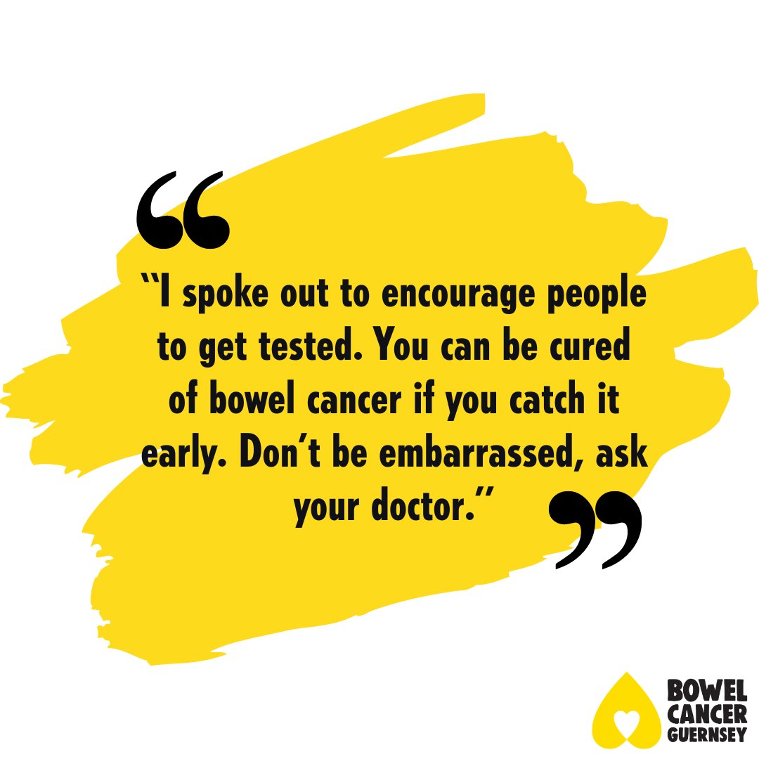 BowelCancerGSY's tweet image. BBC news editor Jeremey Bowen is encouraging people to get tested for bowel cancer, after his own diagnisis. 

“I spoke out to encourage people to get tested. You can be cured of bowel cancer if you catch it early. Don’t be embarrassed, ask your doctor.”

#DontSitOnItSortIt