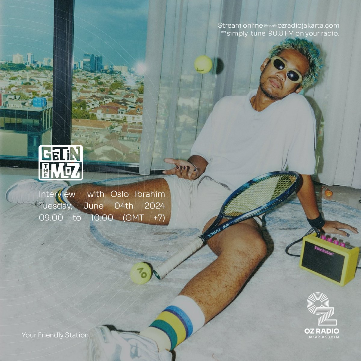 besok pagi mau ngobrol ngobrol sama <a href="/osloibrahim/">oslo ✨</a> di Get In The Moz! ada yang mau di tanyain gak ozzers ? 🙌🏻